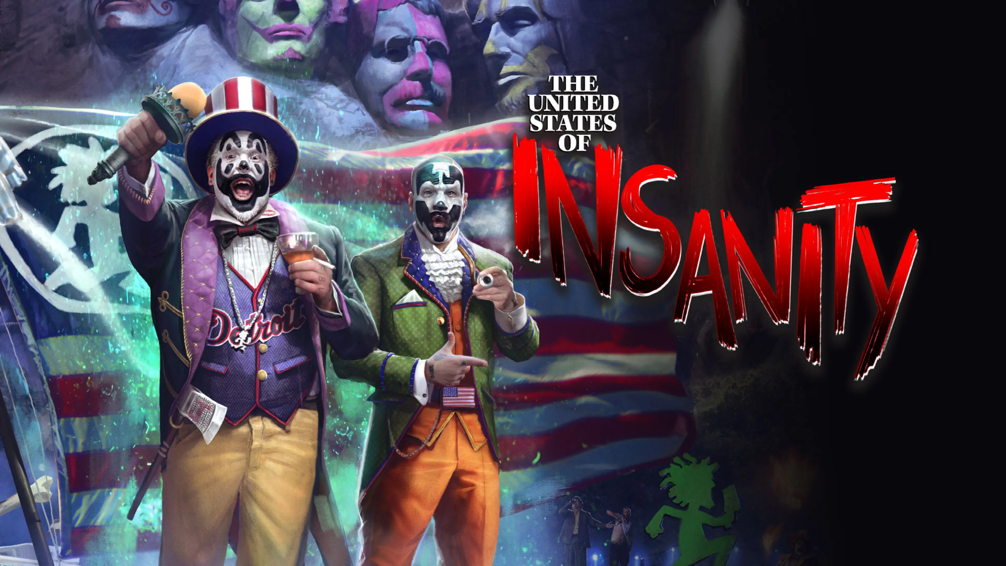 The United States of Insanity poster